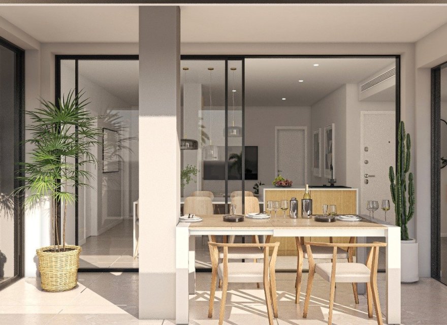 Nowa konstrukcja - Apartament - San Pedro del Pinatar - San Pedro Del Pinatar