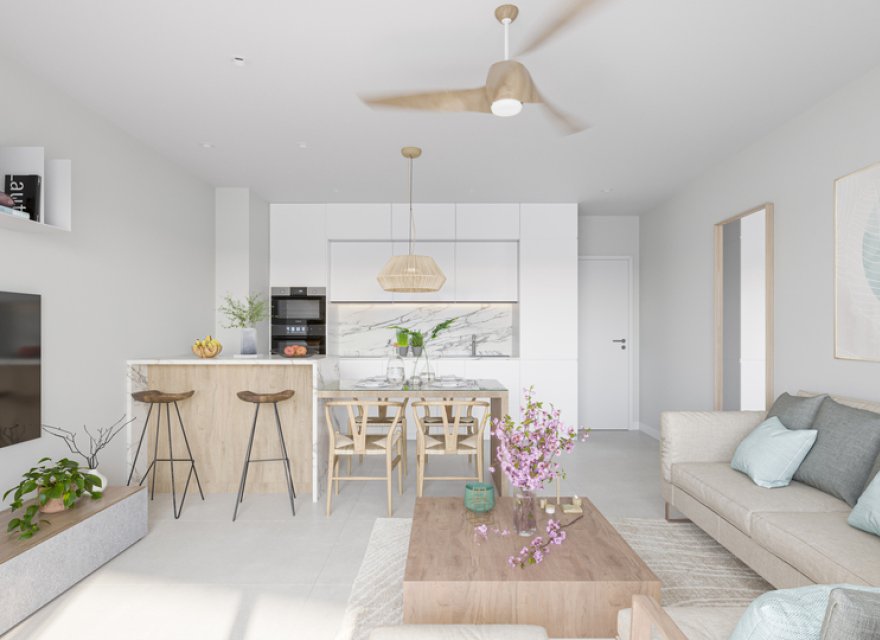 Nowa konstrukcja - Apartament - San Pedro del Pinatar - San Pedro Del Pinatar