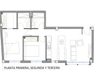 Nowa konstrukcja - Apartament - San Pedro del Pinatar - Villananitos