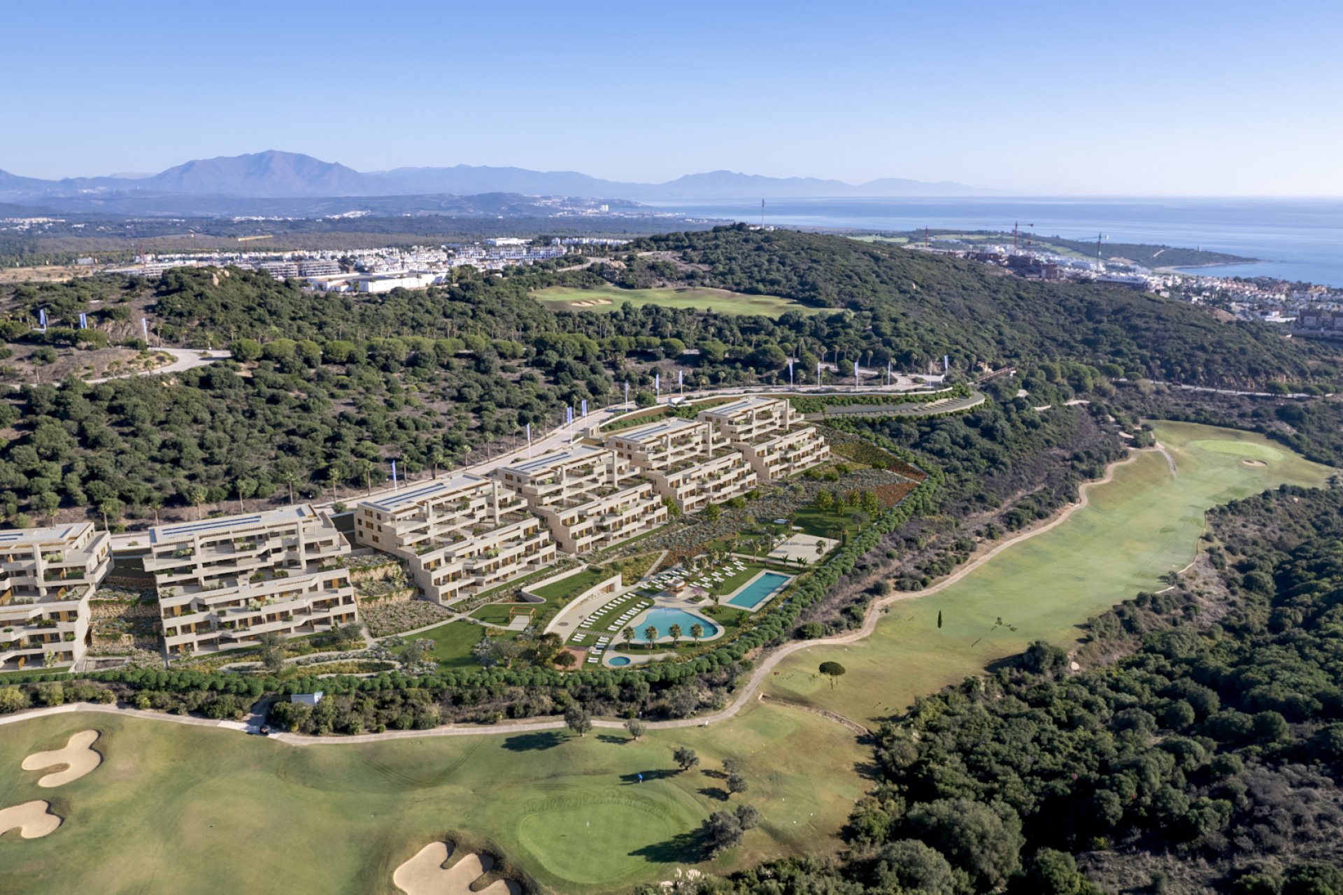 Nowa konstrukcja - Apartament - San Roque - La Alcaidesa