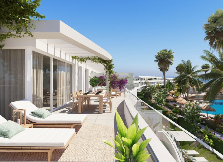 Nowa konstrukcja - Apartament - San Roque - La Alcaidesa