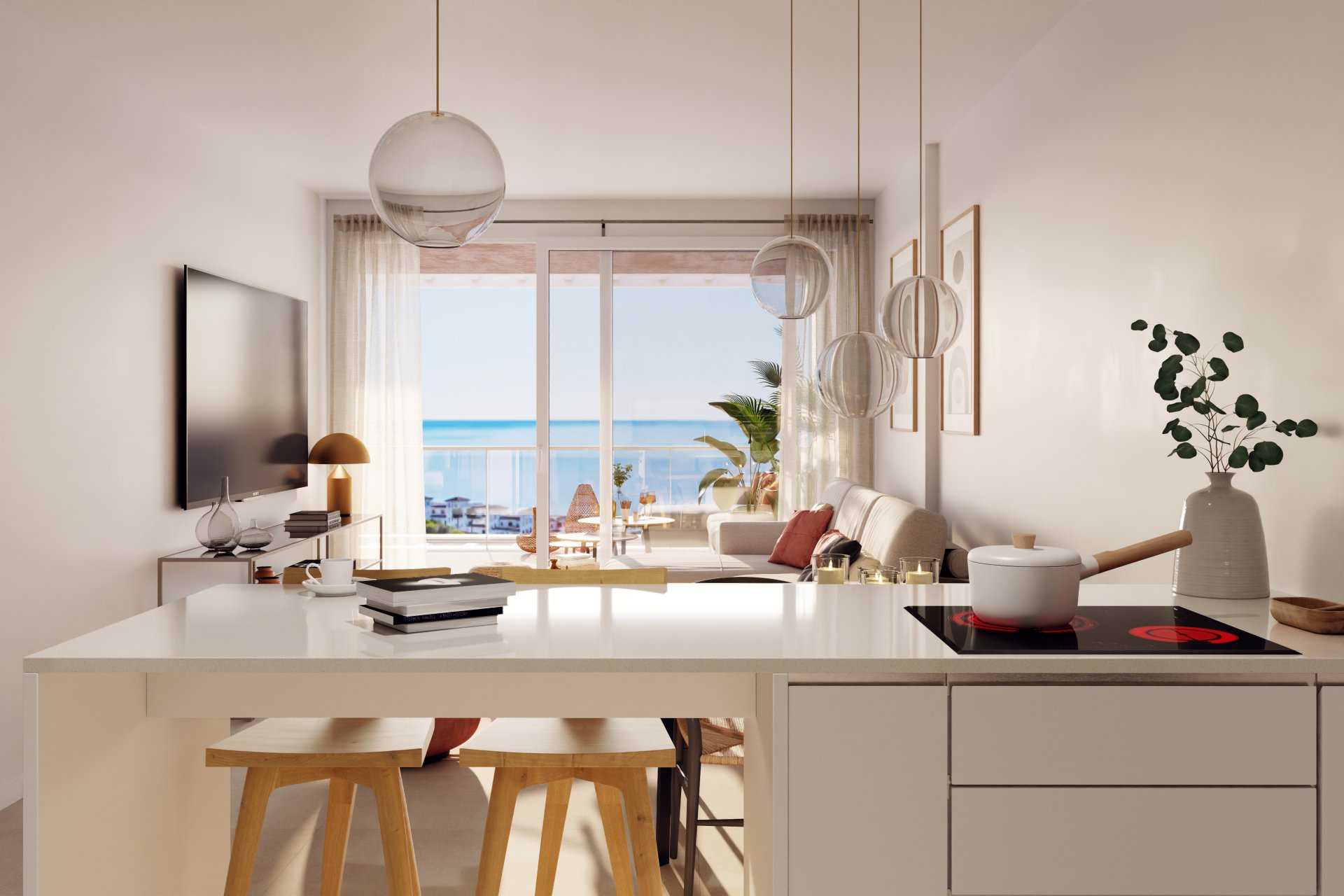 Nowa konstrukcja - Apartament - San Roque