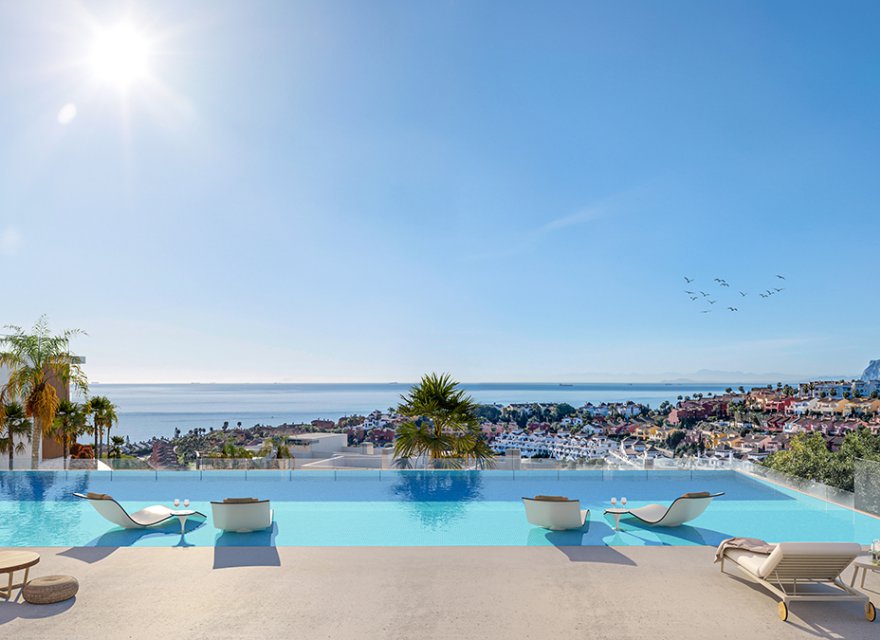 Nowa konstrukcja - Apartament - San Roque