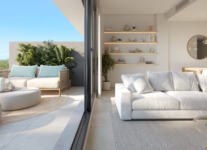 Nowa konstrukcja - Apartament - San Roque