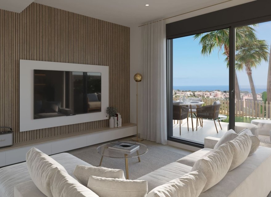 Nowa konstrukcja - Apartament - San Roque