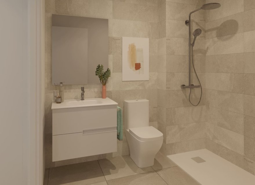 Nowa konstrukcja - Apartament - San Roque