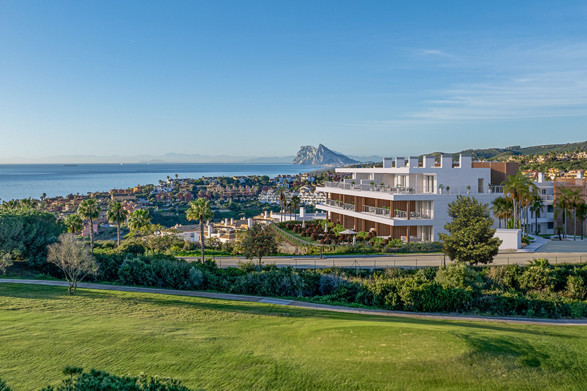 Nowa konstrukcja - Apartament - San Roque