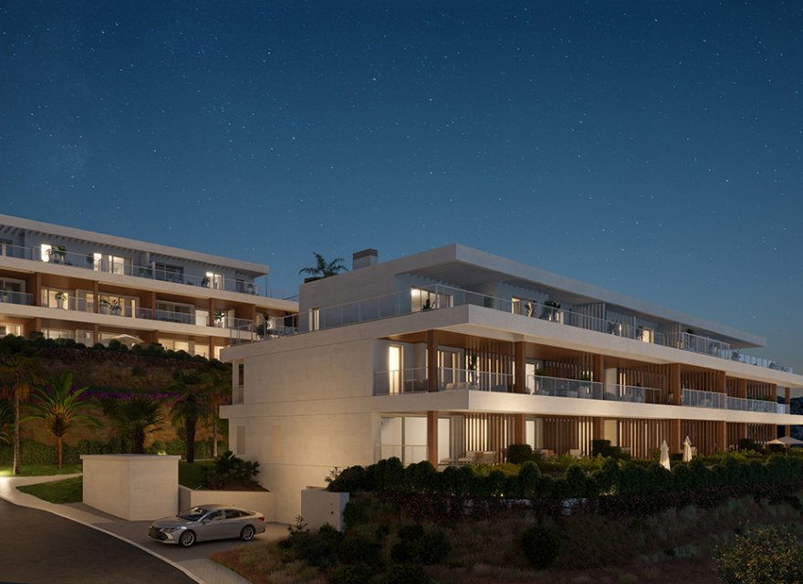 Nowa konstrukcja - Apartament - San Roque