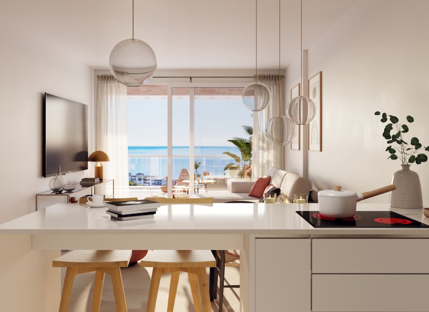 Nowa konstrukcja - Apartament - San Roque