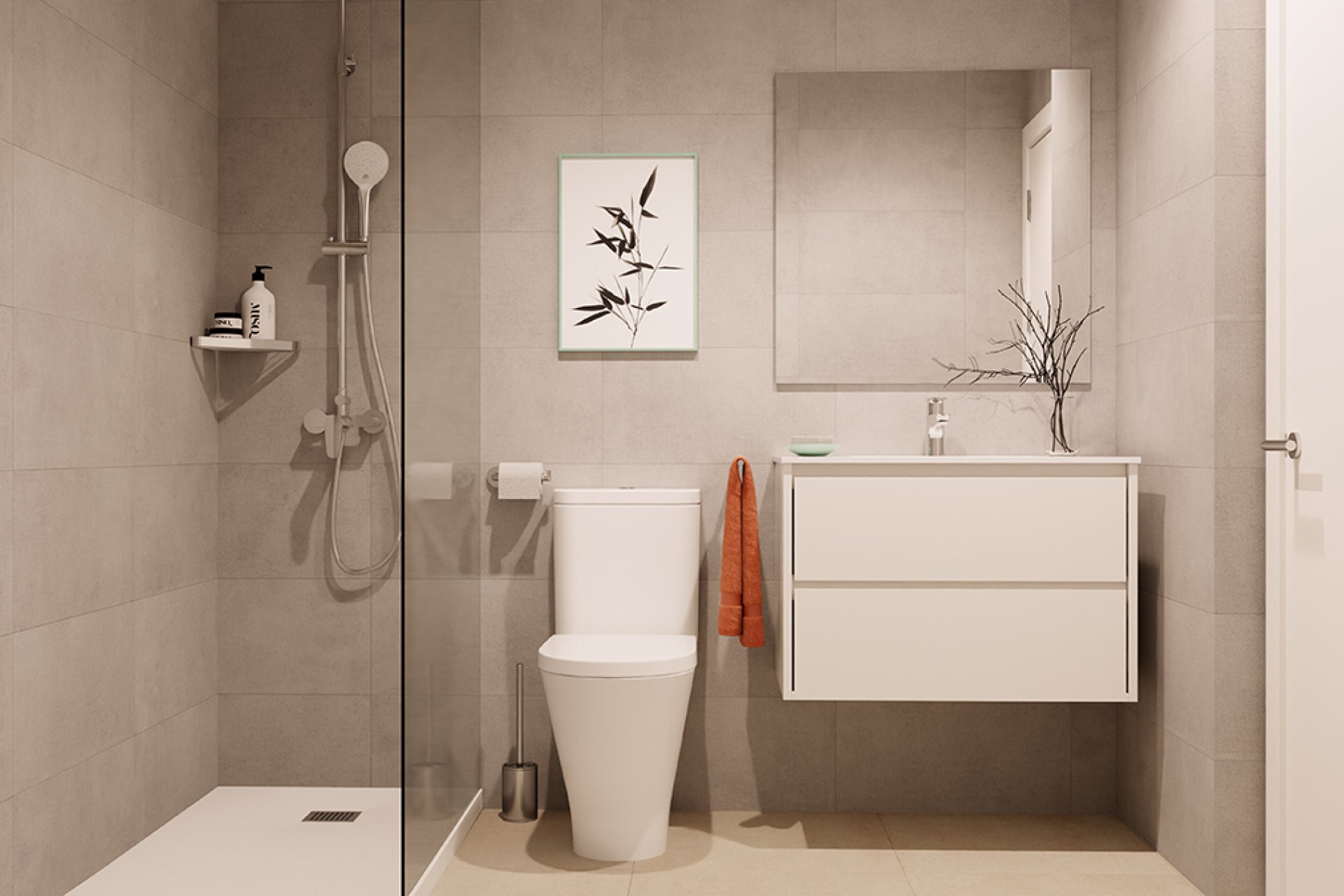 Nowa konstrukcja - Apartament - San Roque