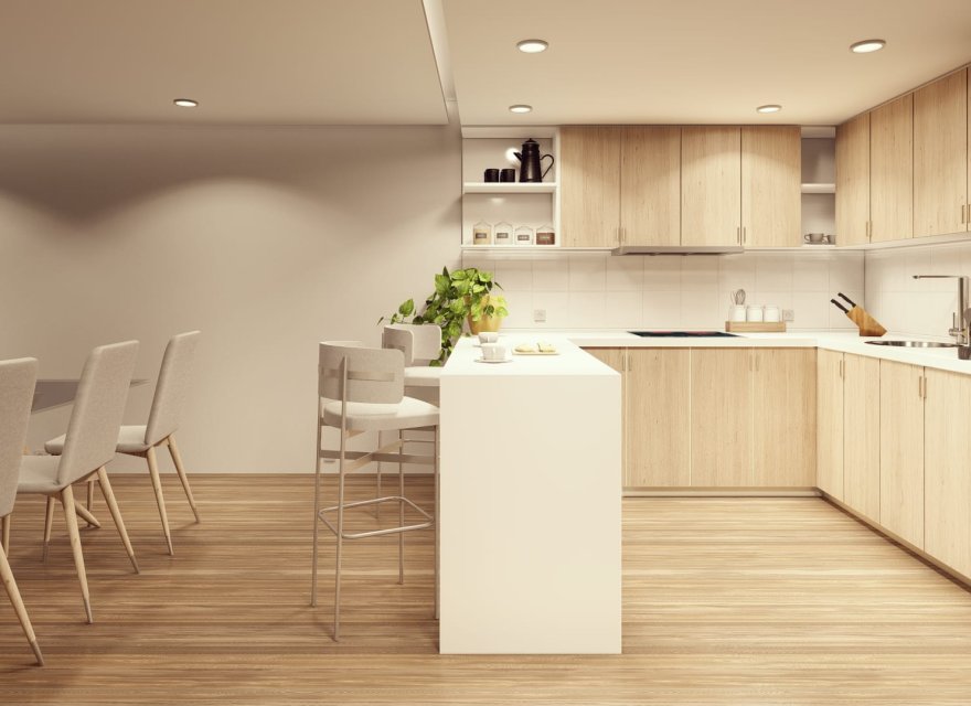 Nowa konstrukcja - Apartament - Sangonera la Verde