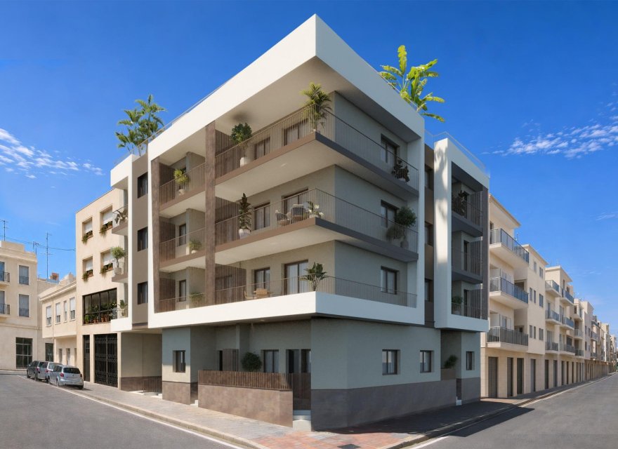 Nowa konstrukcja - Apartament - Santa Pola - Centro