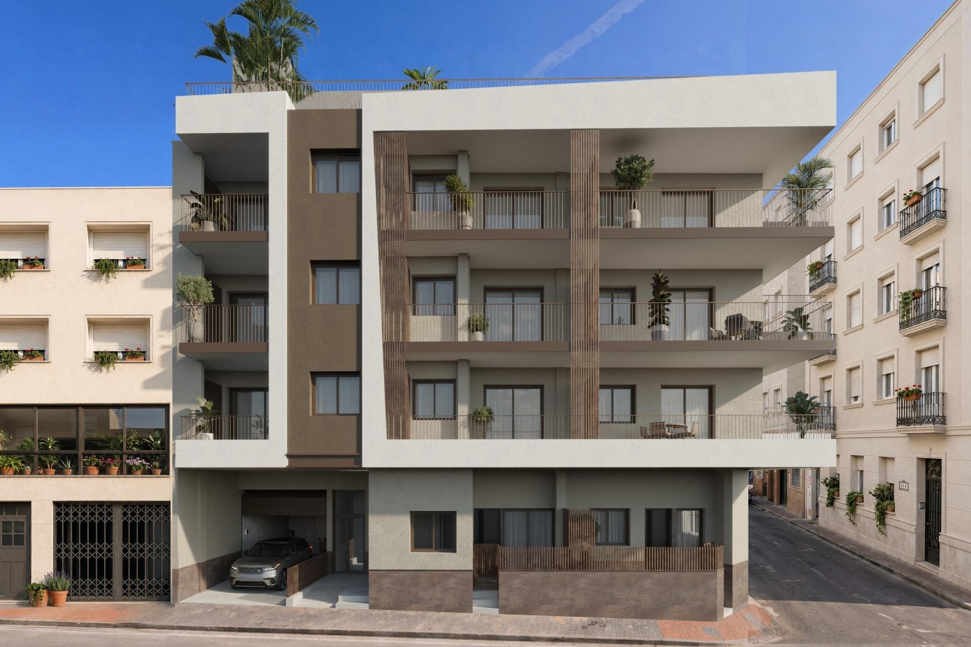 Nowa konstrukcja - Apartament - Santa Pola - Centro