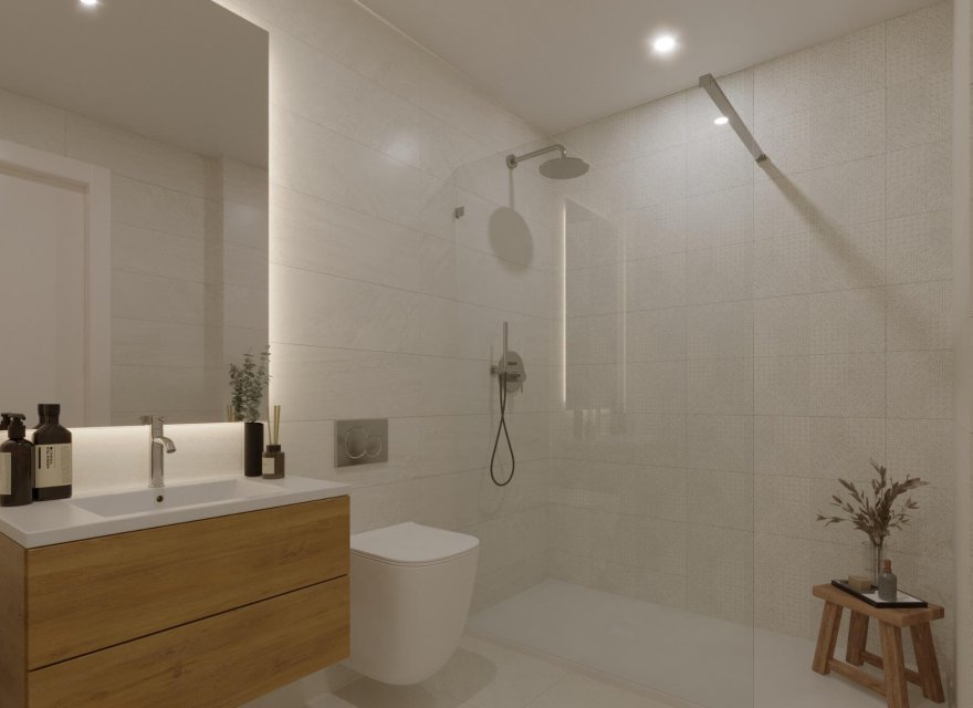 Nowa konstrukcja - Apartament - Santa Pola - Centro