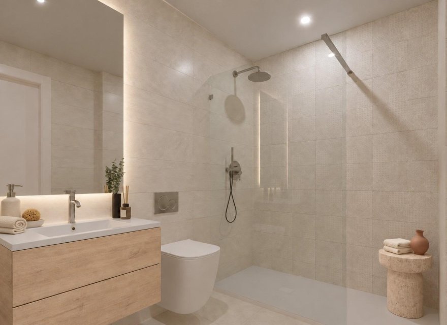 Nowa konstrukcja - Apartament - Santa Pola - Estacion de autobuses
