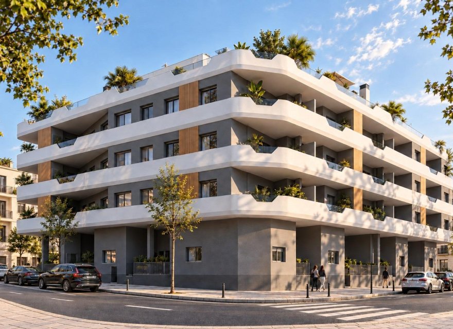 Nowa konstrukcja - Apartament - Santa Pola - Estacion de autobuses