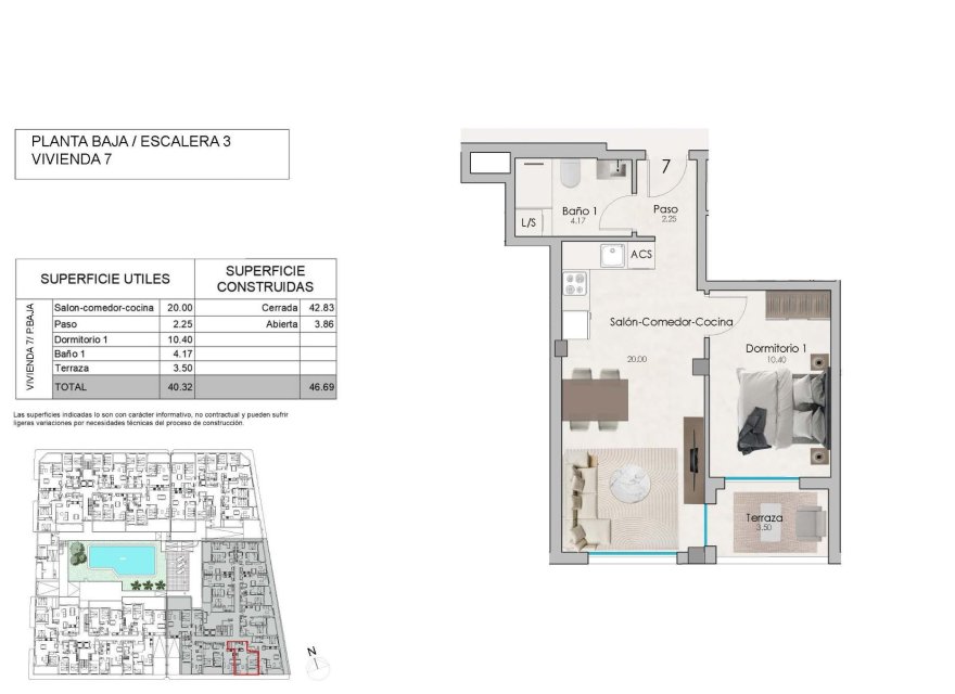 Nowa konstrukcja - Apartament - Santa Pola - Estacion de autobuses