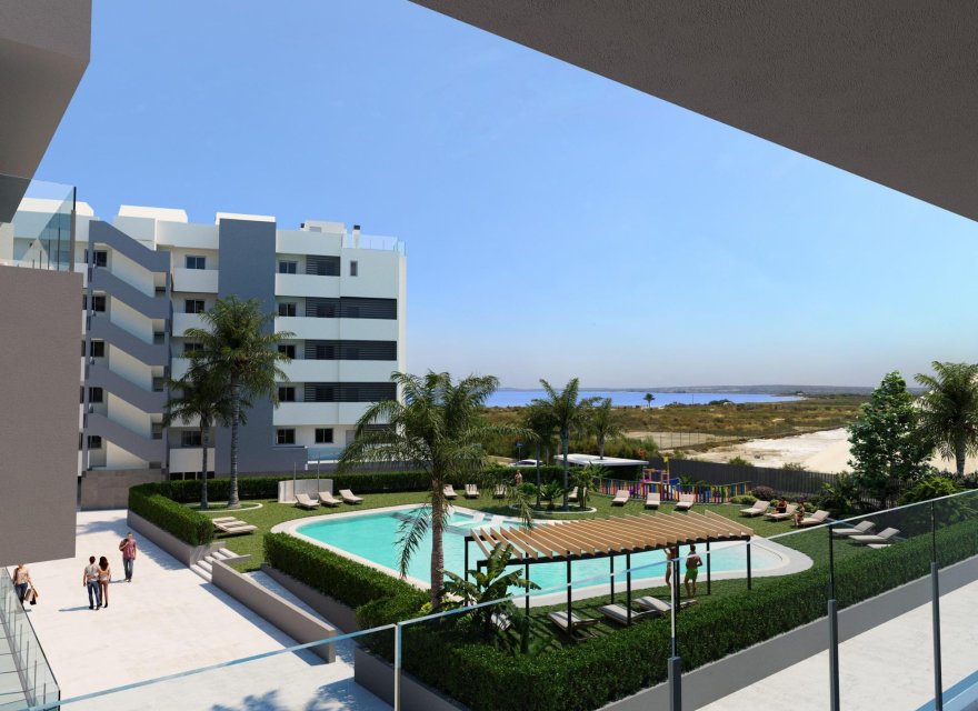 Nowa konstrukcja - Apartament - Santa Pola - Playa Tamarit