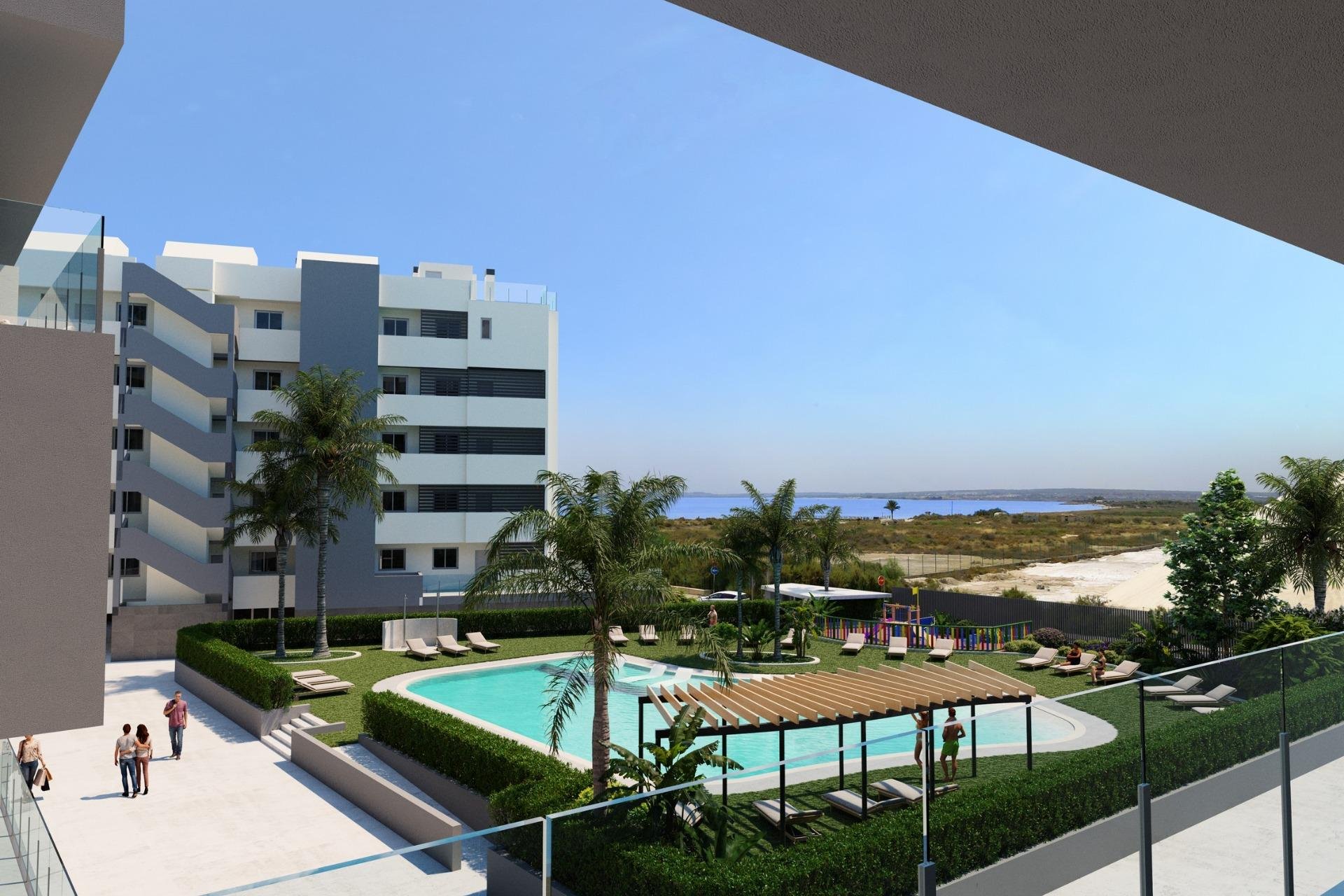 Nowa konstrukcja - Apartament - Santa Pola - Playa Tamarit