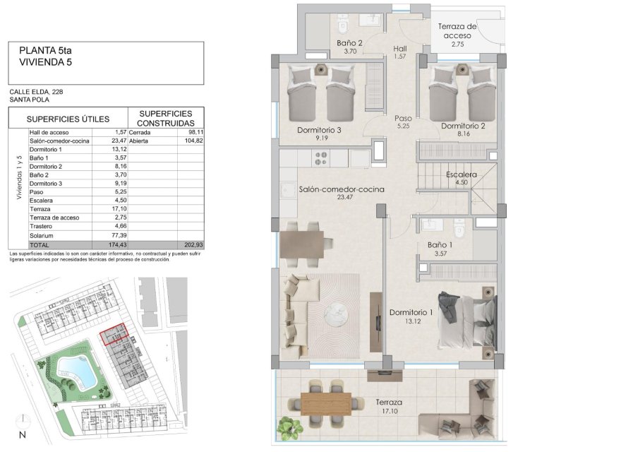 Nowa konstrukcja - Apartament - Santa Pola - Playa Tamarit