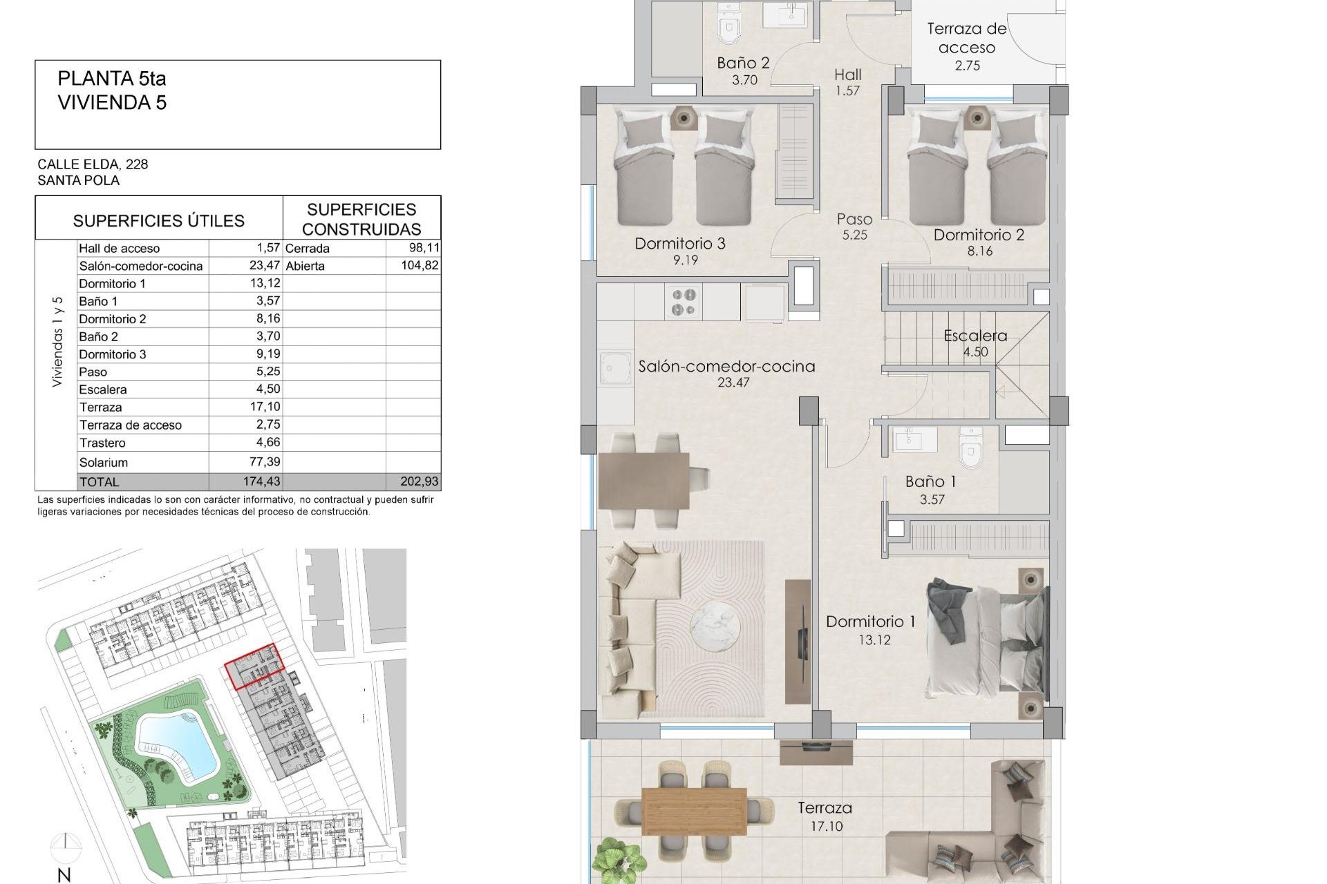 Nowa konstrukcja - Apartament - Santa Pola - Playa Tamarit