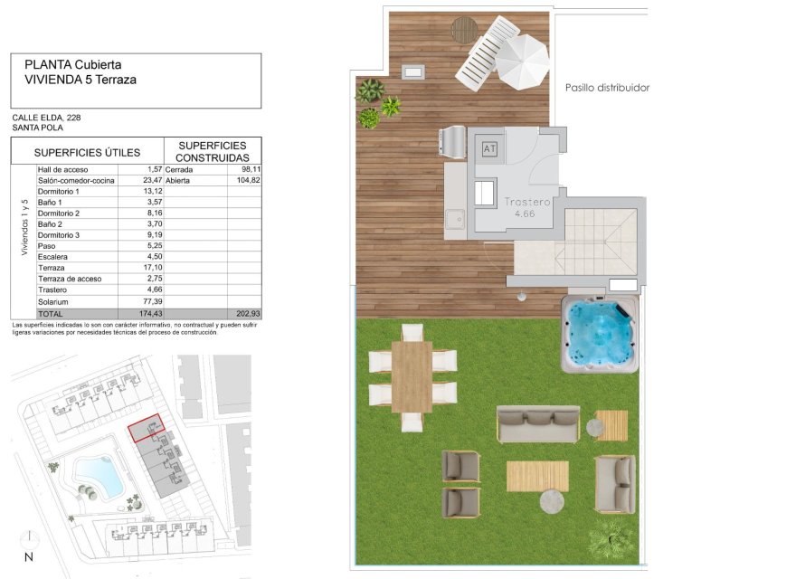 Nowa konstrukcja - Apartament - Santa Pola - Playa Tamarit