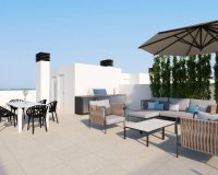 Nowa konstrukcja - Apartament - Santa Pola - Playa Tamarit