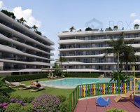 Nowa konstrukcja - Apartament - Santa Pola - Playa Tamarit