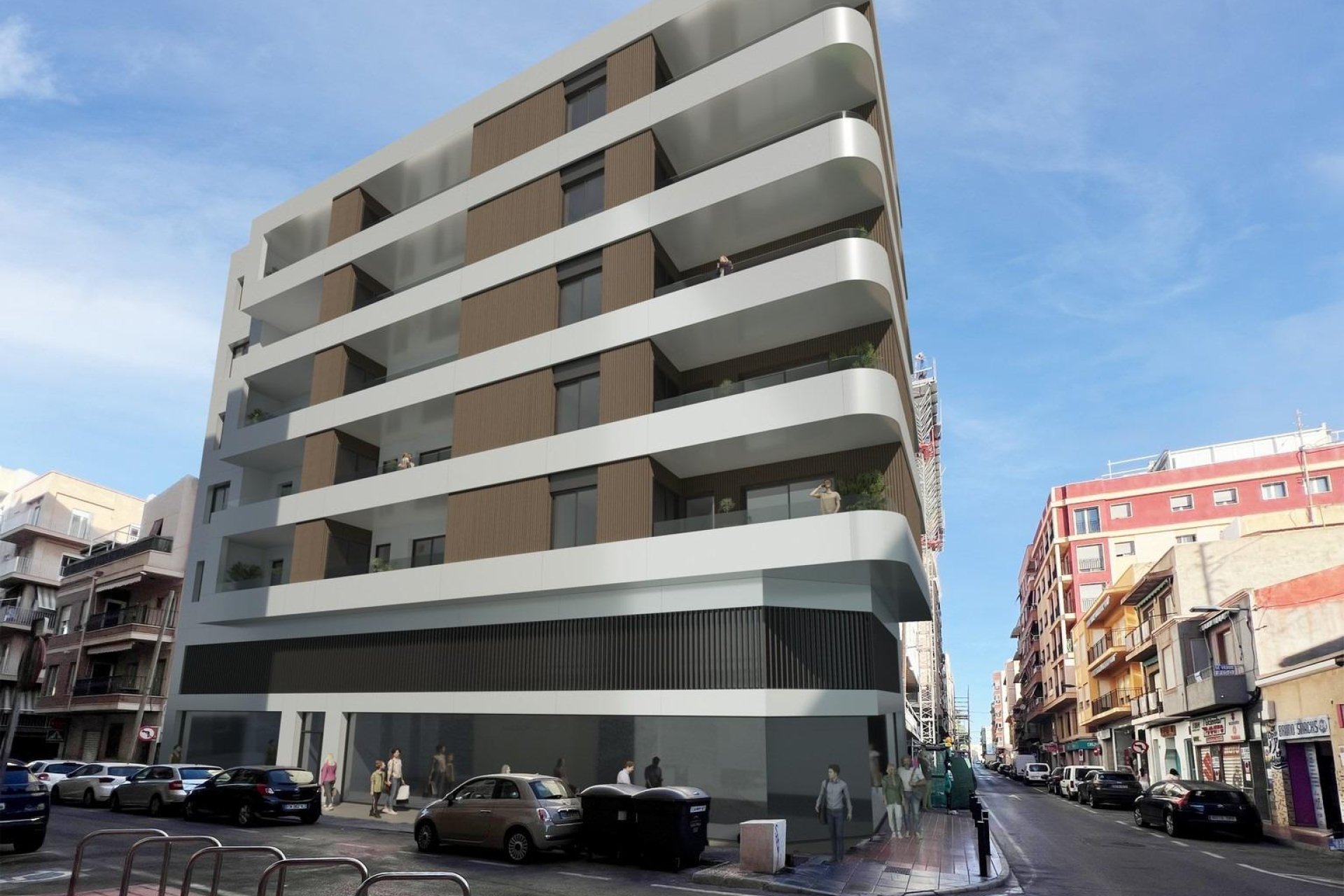 Nowa konstrukcja - Apartament - Santa Pola - pueblo