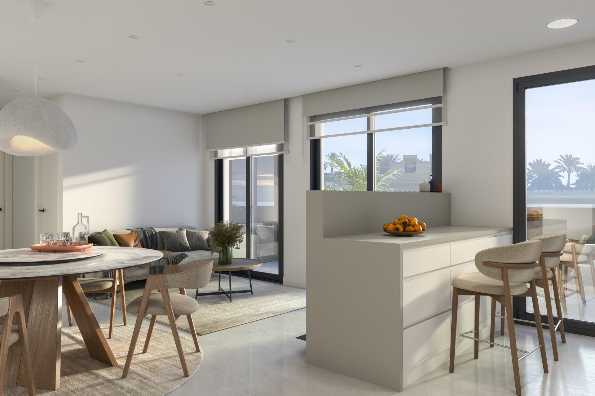 Nowa konstrukcja - Apartament - Santa Pola - pueblo