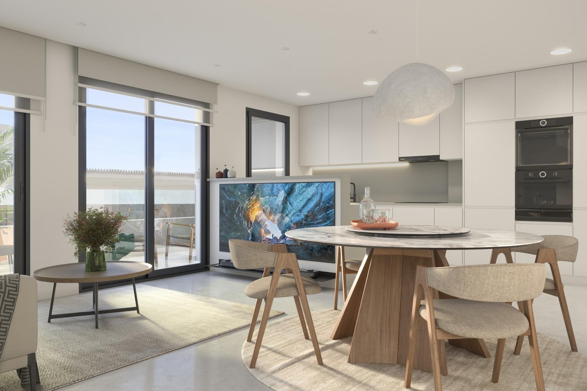 Nowa konstrukcja - Apartament - Santa Pola - pueblo