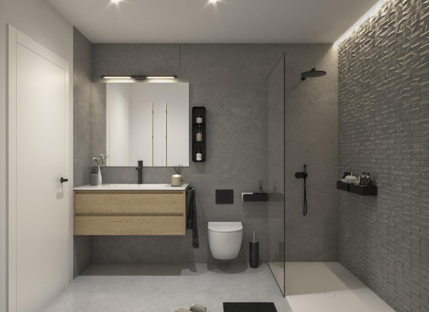 Nowa konstrukcja - Apartament - Santa Pola - pueblo