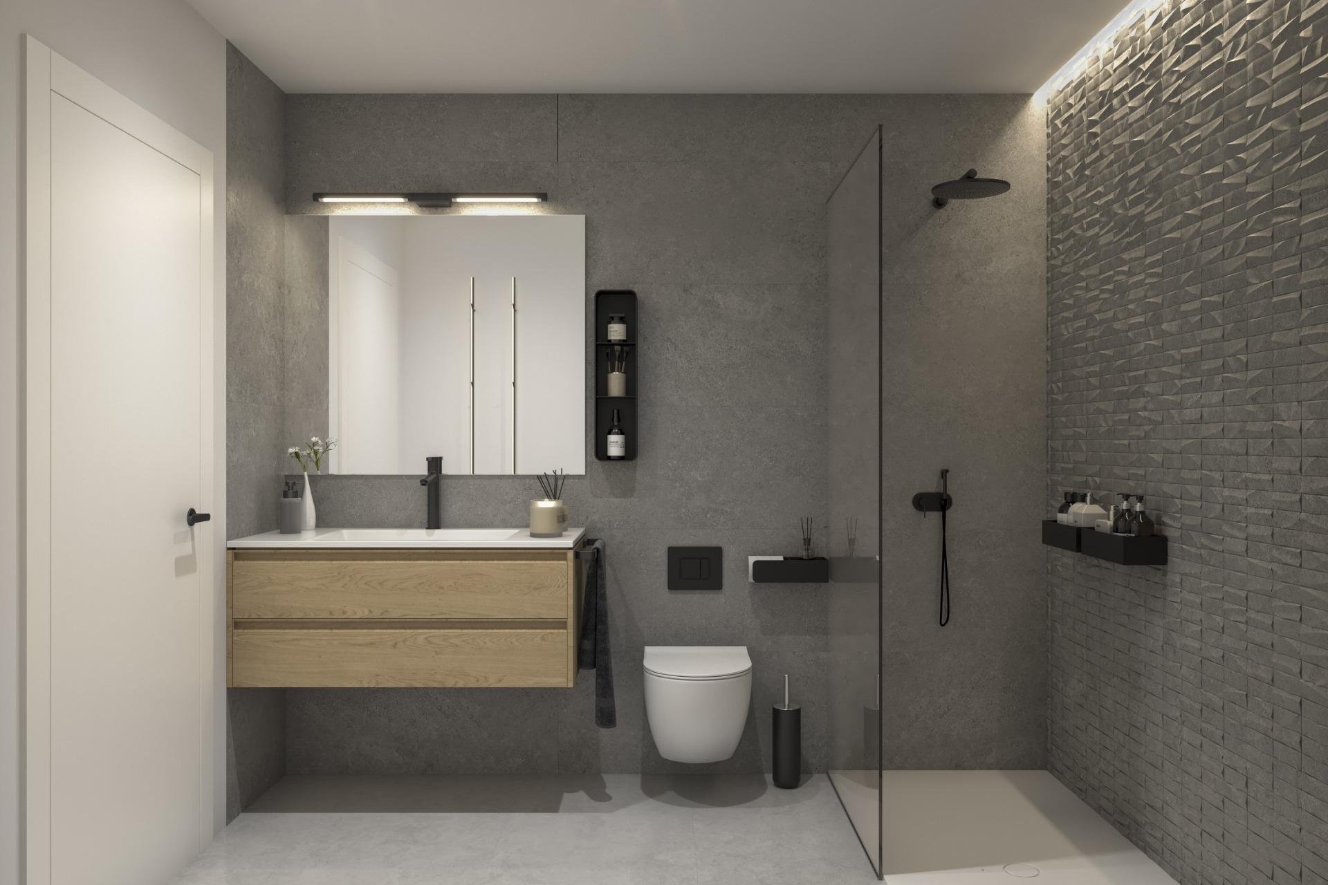 Nowa konstrukcja - Apartament - Santa Pola - pueblo