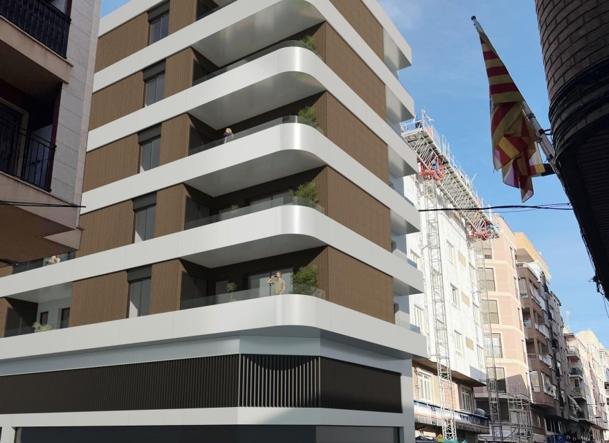 Nowa konstrukcja - Apartament - Santa Pola - pueblo