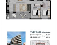 Nowa konstrukcja - Apartament - Santa Pola - pueblo