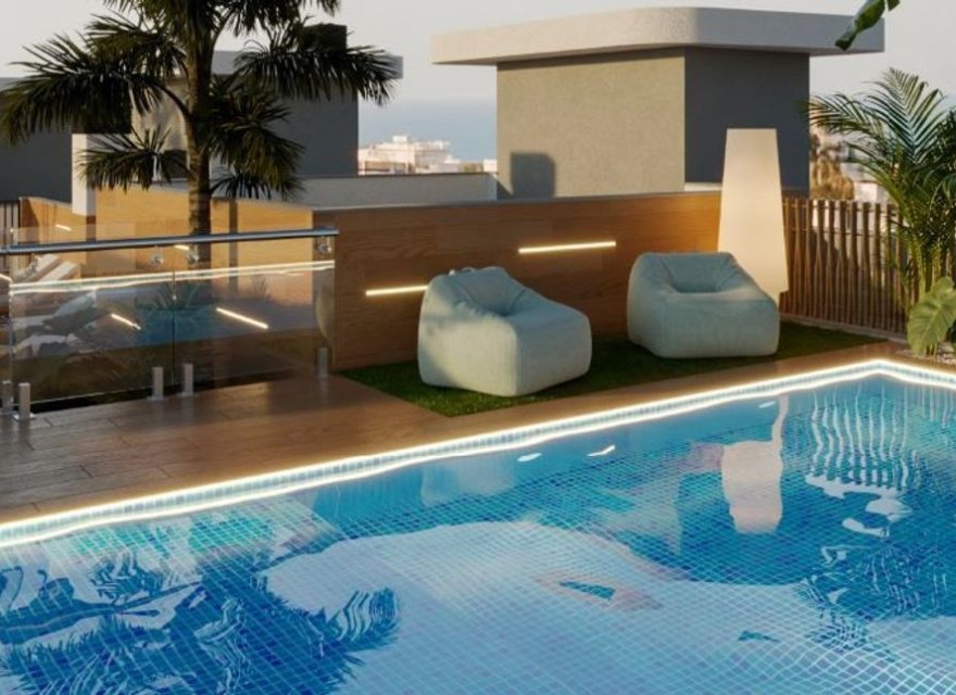 Nowa konstrukcja - Apartament - Santa Pola - Tamarit