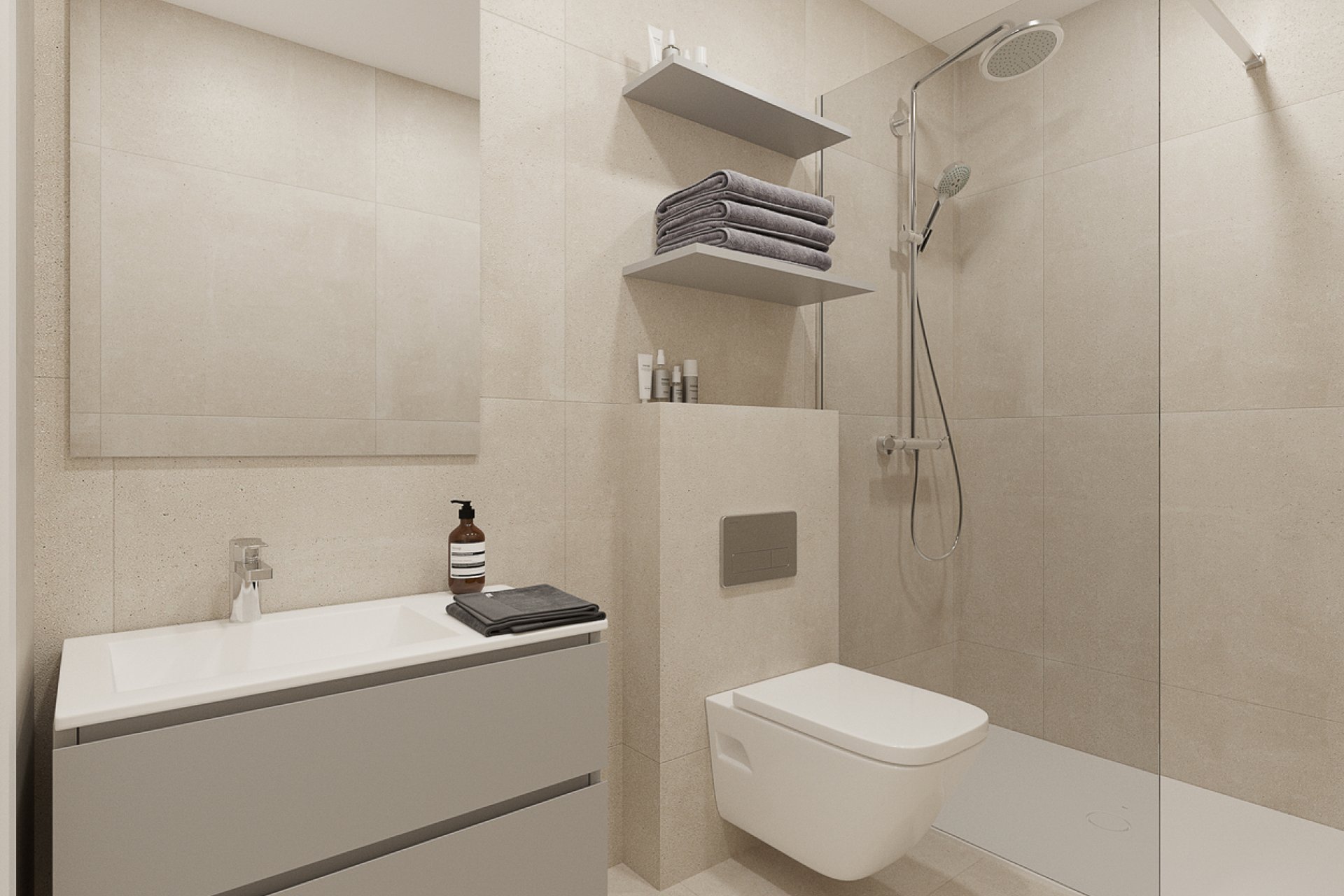 Nowa konstrukcja - Apartament - Santa Pola