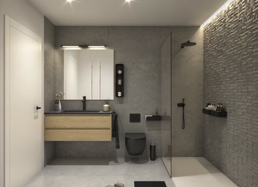 Nowa konstrukcja - Apartament - Santa Pola