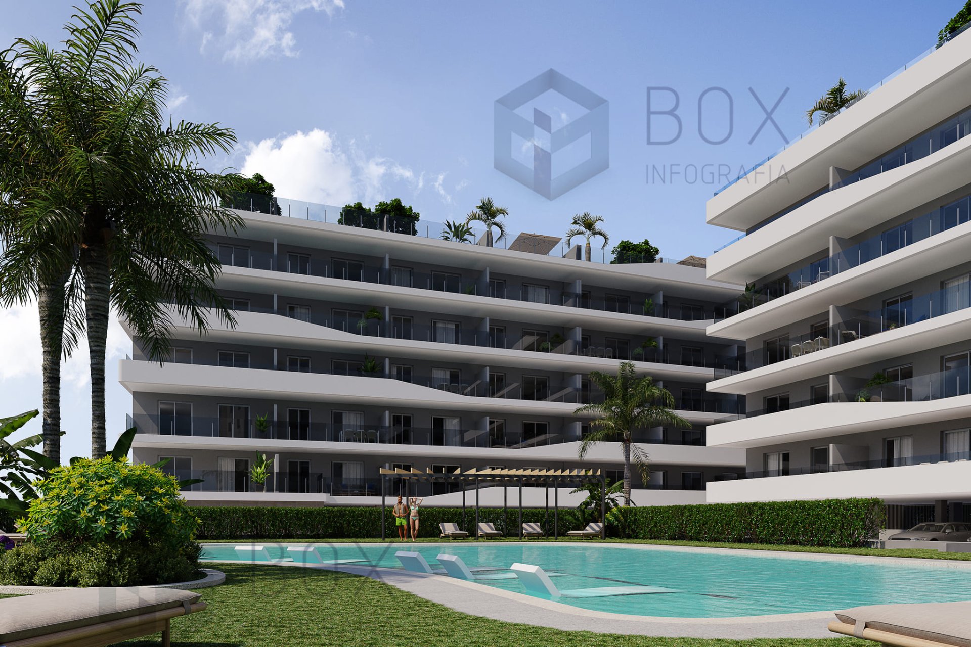 Nowa konstrukcja - Apartament - Santa Pola