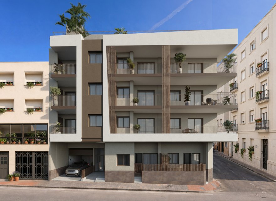 Nowa konstrukcja - Apartament - Santa Pola