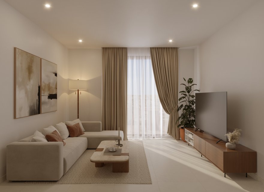 Nowa konstrukcja - Apartament - Santa Pola