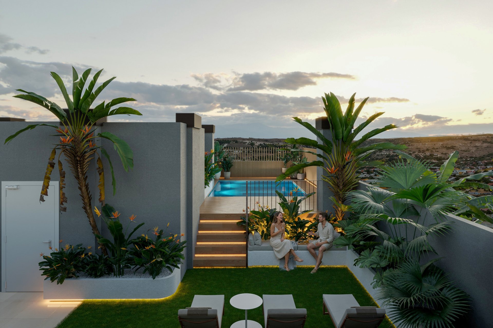 Nowa konstrukcja - Apartament - Santa Pola