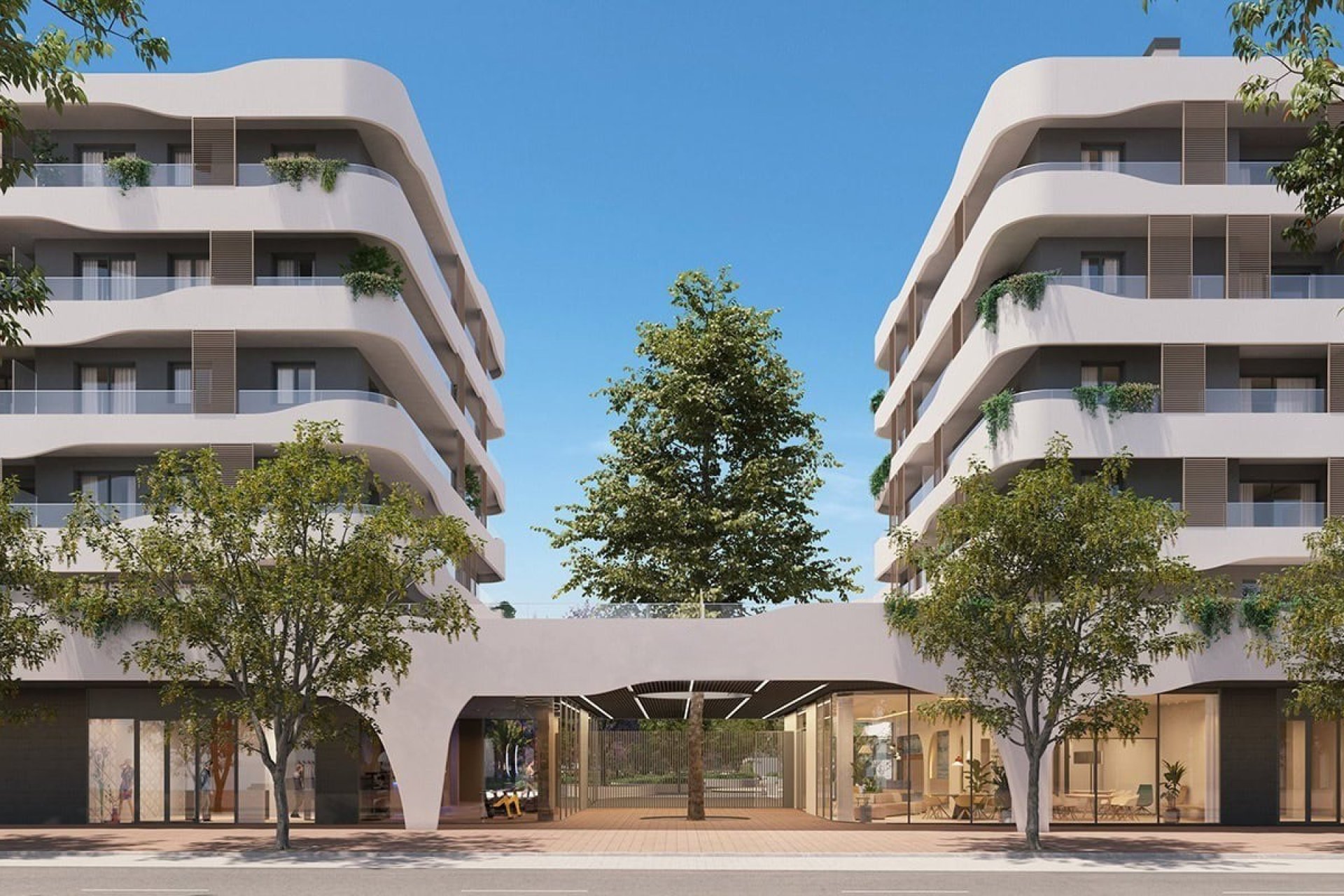 Nowa konstrukcja - Apartament - Sitges - San Pedro de Ribas