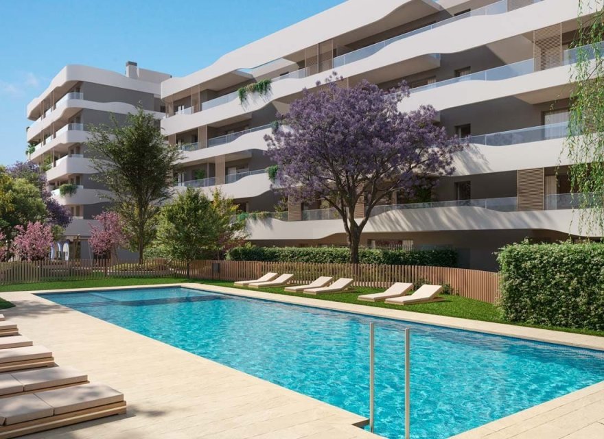 Nowa konstrukcja - Apartament - Sitges - San Pedro de Ribas