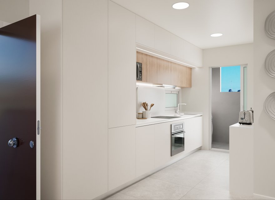 Nowa konstrukcja - Apartament - Torre de la Horadada