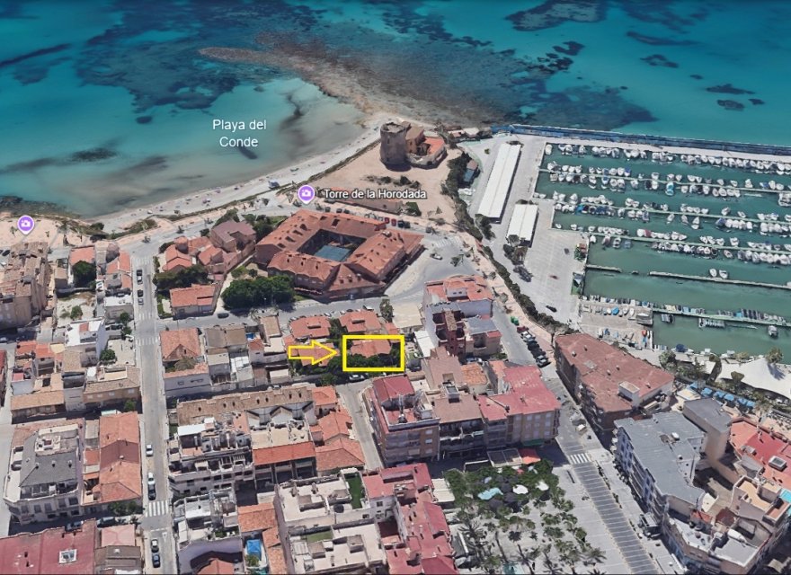 Nowa konstrukcja - Apartament - Torre de la Horadada