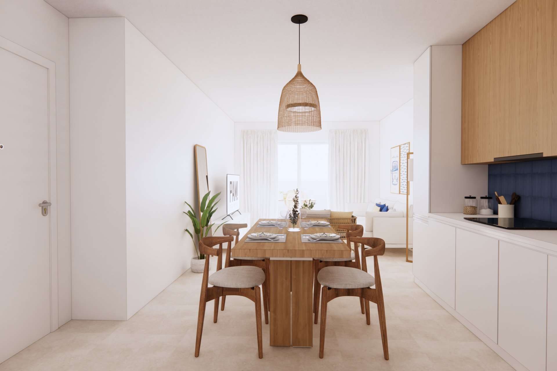 Nowa konstrukcja - Apartament - Torre de la Horadada