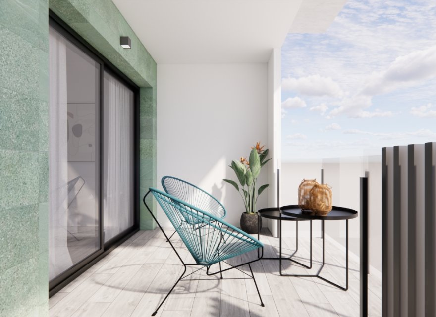 Nowa konstrukcja - Apartament - Torre de la Horadada