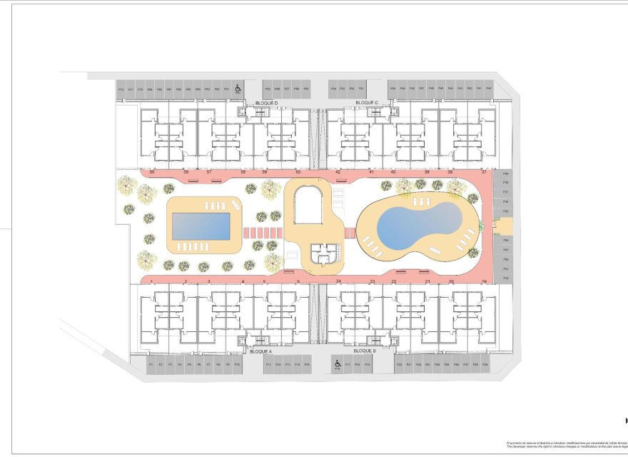 Nowa konstrukcja - Apartament - Torre Pacheco - San Cayetano