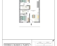 Nowa konstrukcja - Apartament - Torre Pacheco - San Cayetano